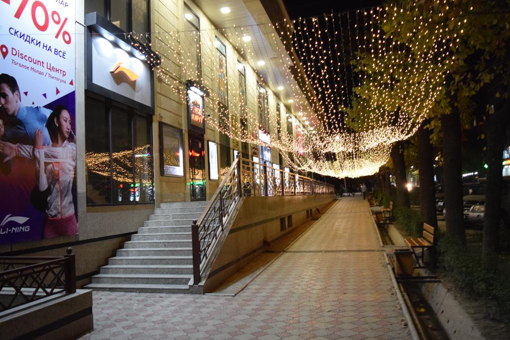 Apartment Kievskaya 114/2 Bişkek Dış mekan fotoğraf